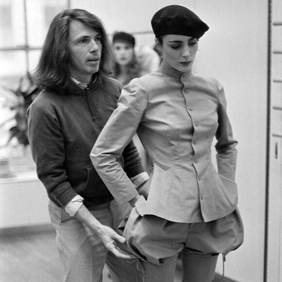 Perry Ellis (Egypt) Men's Slim Fit (2) Button Window Paine Charcoal Grey Blazer - Picture 12 of 17